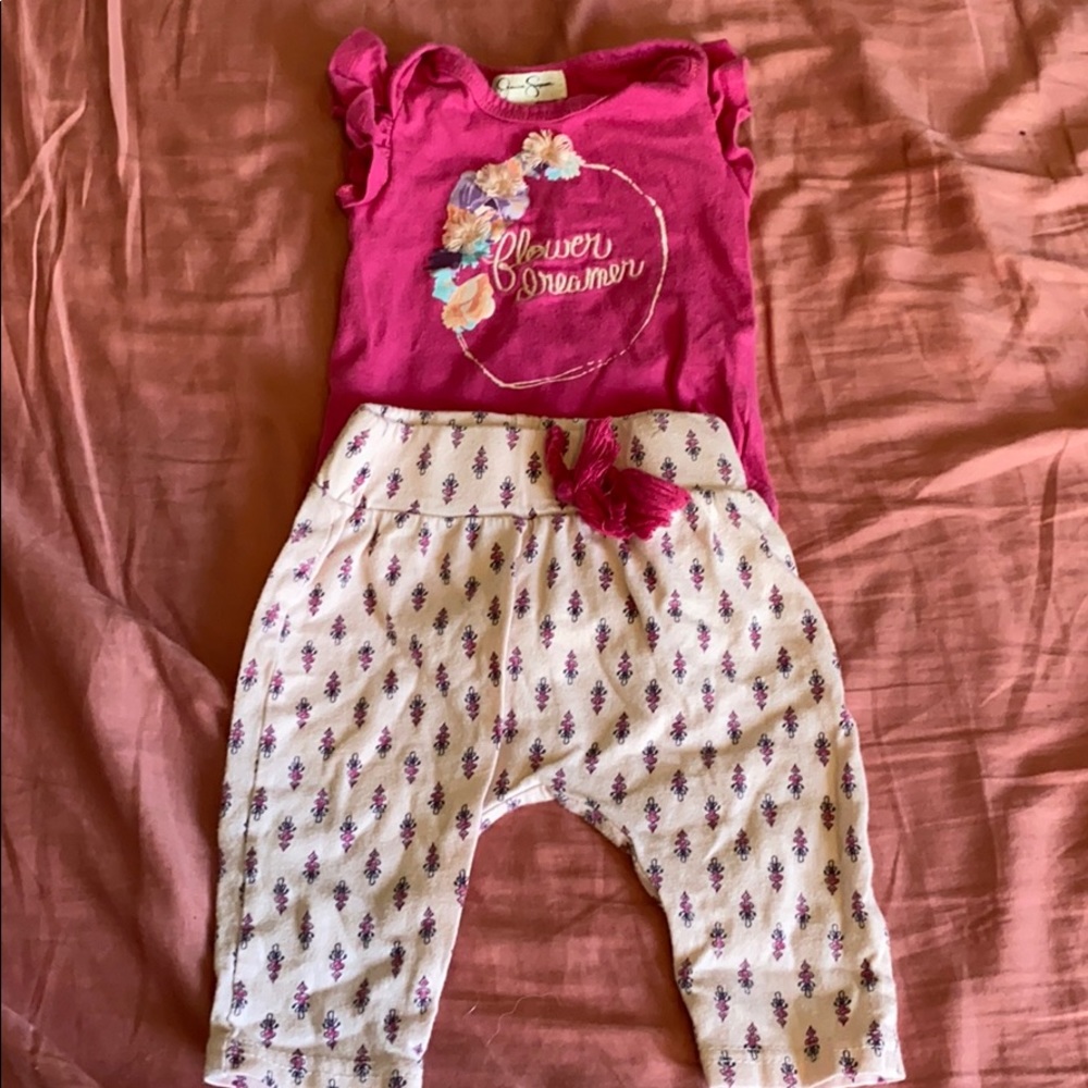 🌈Jessica Simpson 2pc outfit